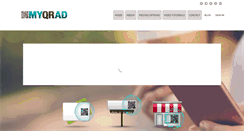 Desktop Screenshot of myqrad.com