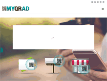Tablet Screenshot of myqrad.com